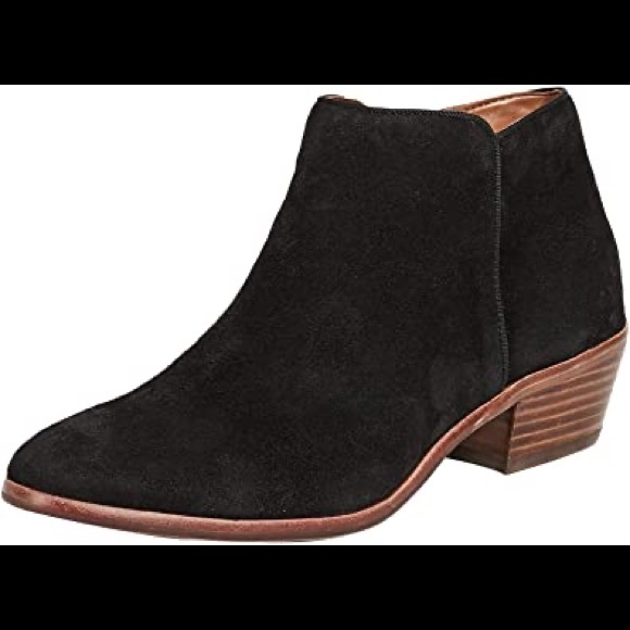 Sam Edelman Petty Bootie Suede - Picture 2 of 8
